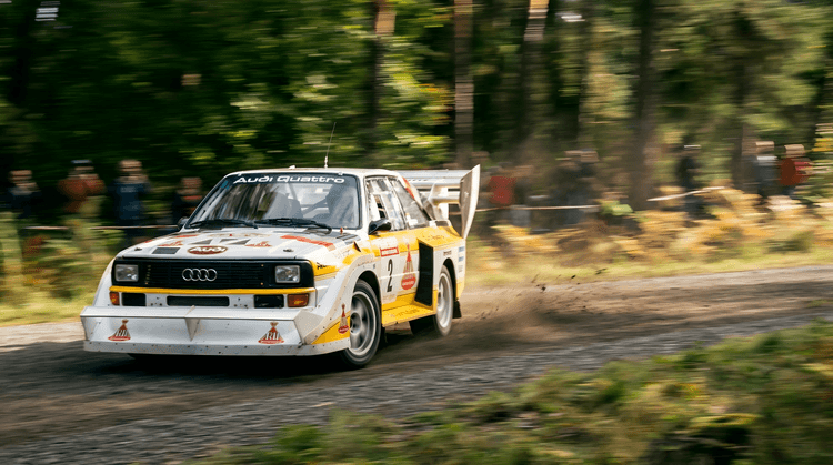 Group B Fury: Audi Sport Quattro S1 Rallying