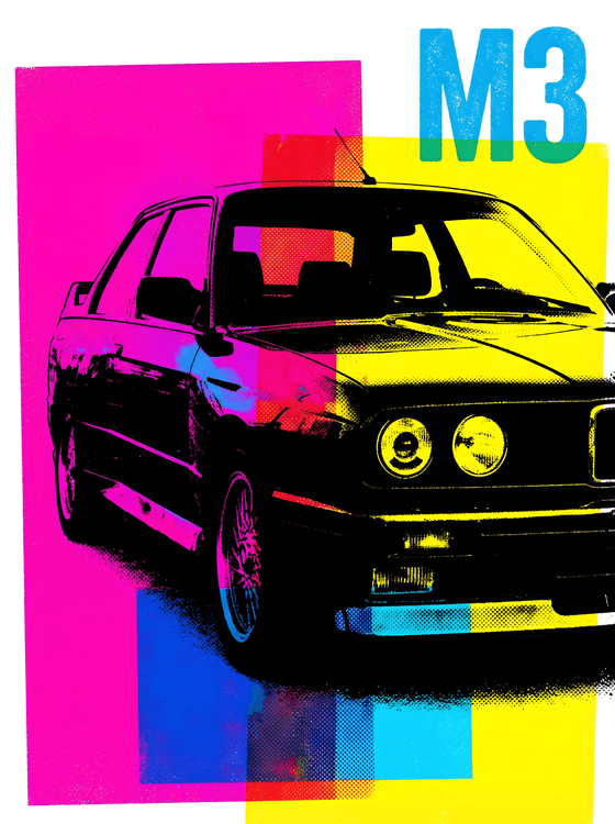 M3 Pop Color: E30 Neon Pulse