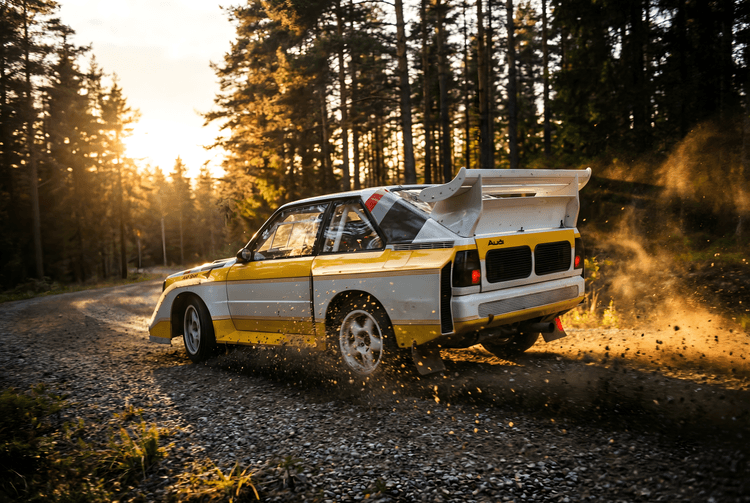 Audi Sport Quattro S1 E2: Golden Hour Rally