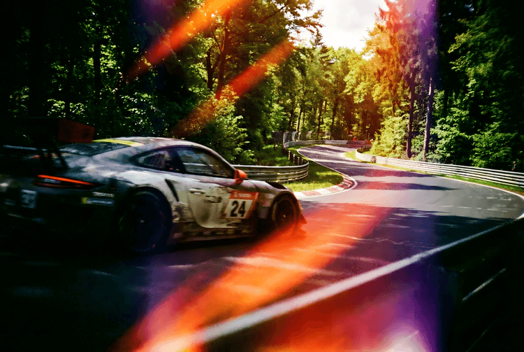 Nürburgring Flare: Porsche 911 GT3