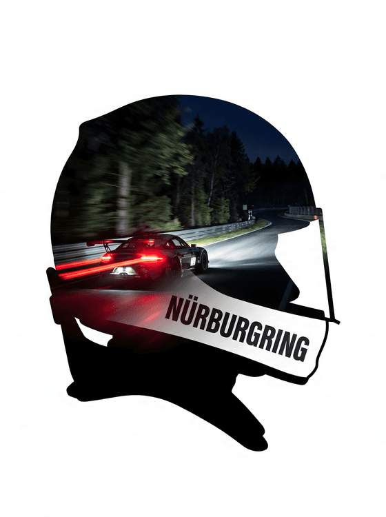 Nürburgring Vision: Porsche 911 Night Endurance