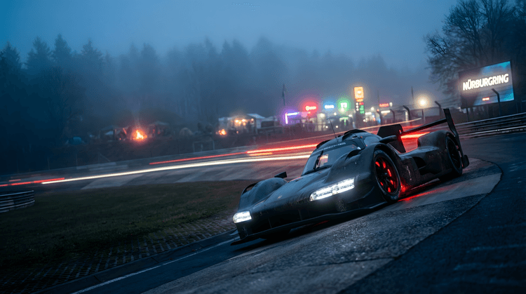 Night Prowler: Porsche 963 at the Green Hell