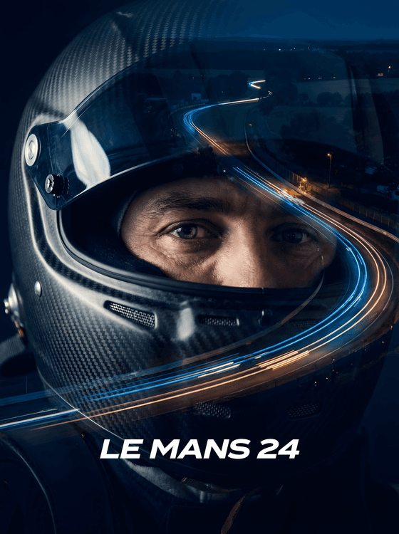 The Driver's Gaze: Le Mans 24h Night Vision