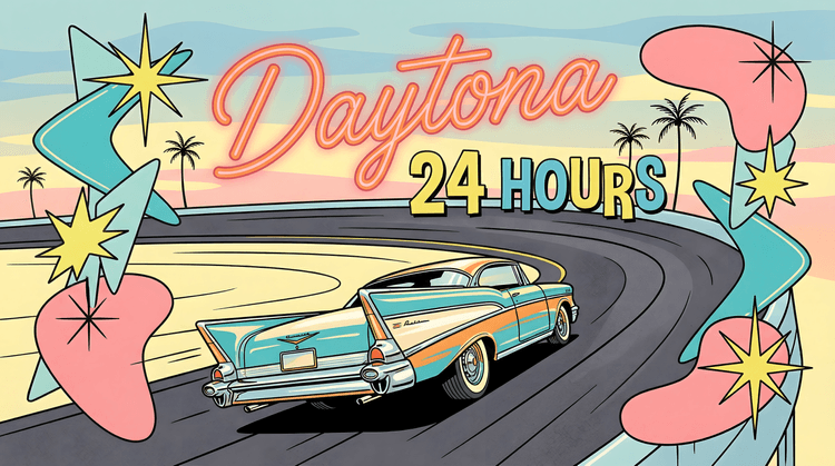 Mid-Century Motion: Daytona 24 Hours Classic