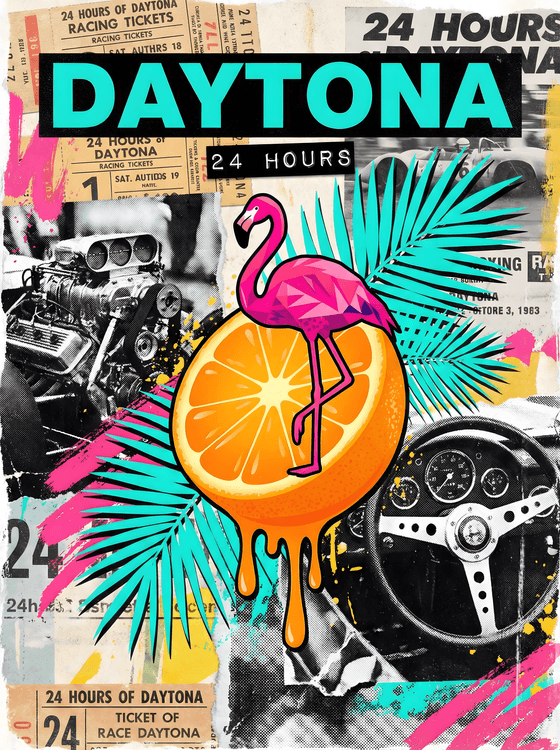 Florida Speed: 24h Daytona Tropical Collage