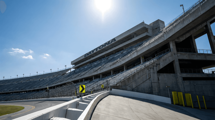 Pillars of Speed: Daytona International Speedway Grandstands