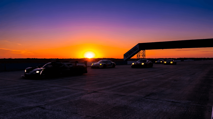 Sunset Charge: The 12 Hours of Sebring Twilight