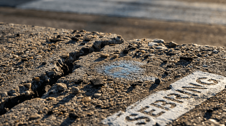 Sebring Grit: Iridescent Oil on Legendary Concrete