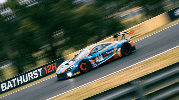Mountain Sprint: McLaren 720S GT3 at Bathurst 12h