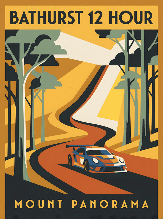 Mount Panorama Heritage: Bathurst 12 Hour Vintage Speed