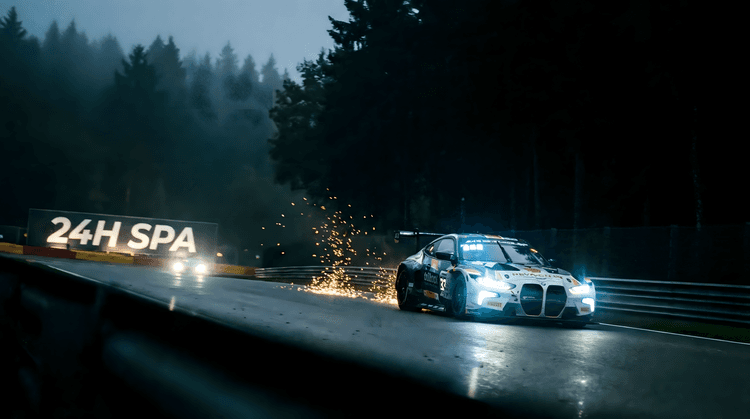 Sparks in the Ardennes: BMW M4 at the 24h Spa