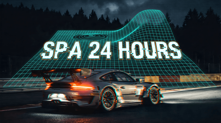 Spa 24 Hours: Digital Pulse Porsche 911 GT3 R