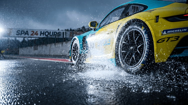Ardennes Deluge: Porsche 911 GT3 R at the 24h Spa