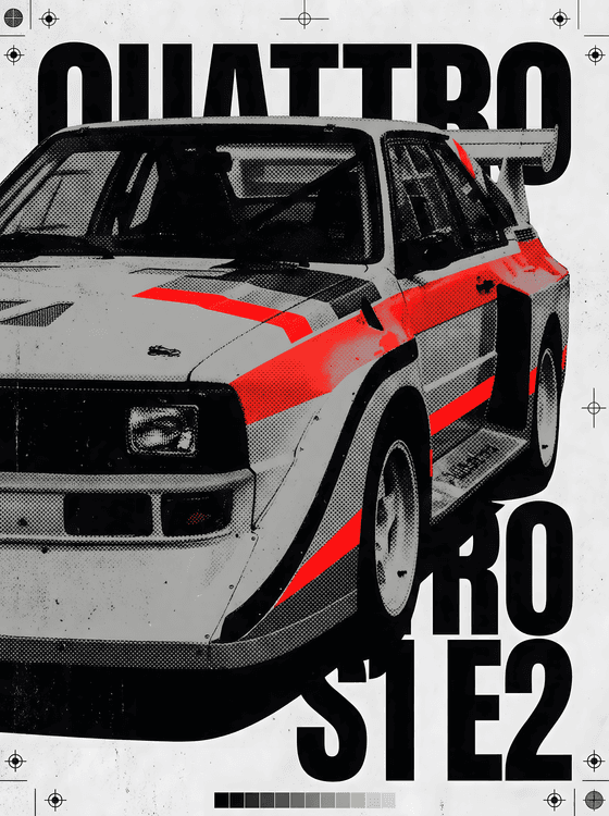 S1 E2: Brutalist Heritage of the Audi Sport Quattro