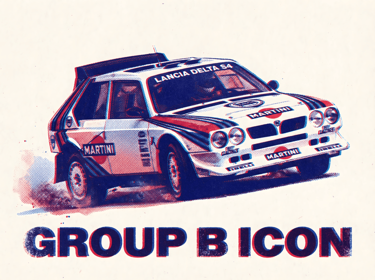 Group B Icon: Lancia Delta S4 Martini Heritage