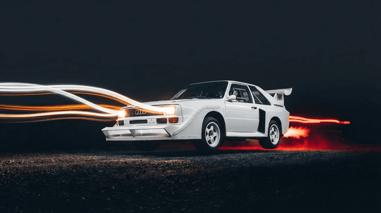 Quattro Fire: Audi S1 E2 Night Flight