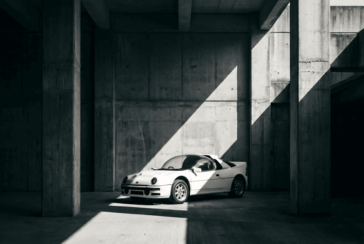 Ford RS200 Brutalist Shadowplay