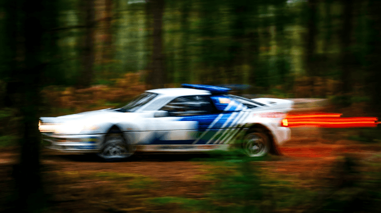 Ford RS200 Forest Panning
