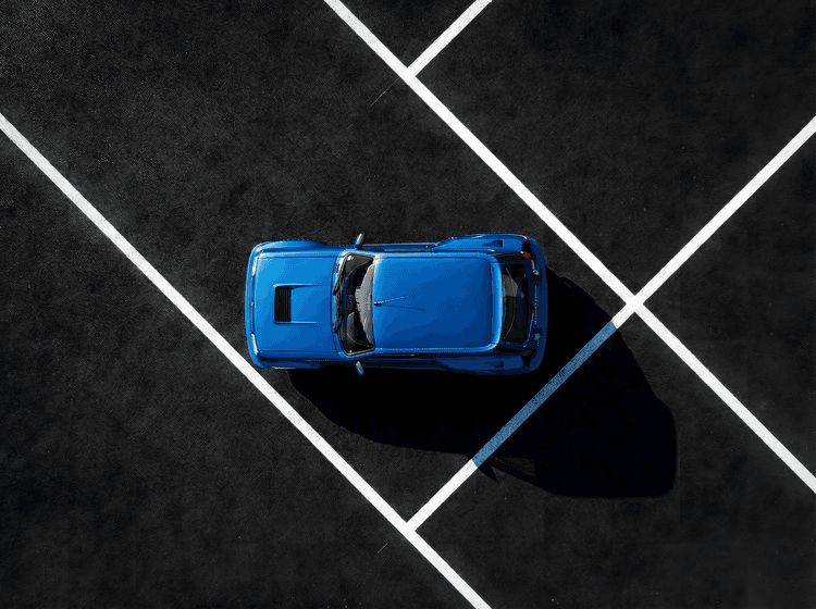 Renault R5 Turbo Aerial Geometry