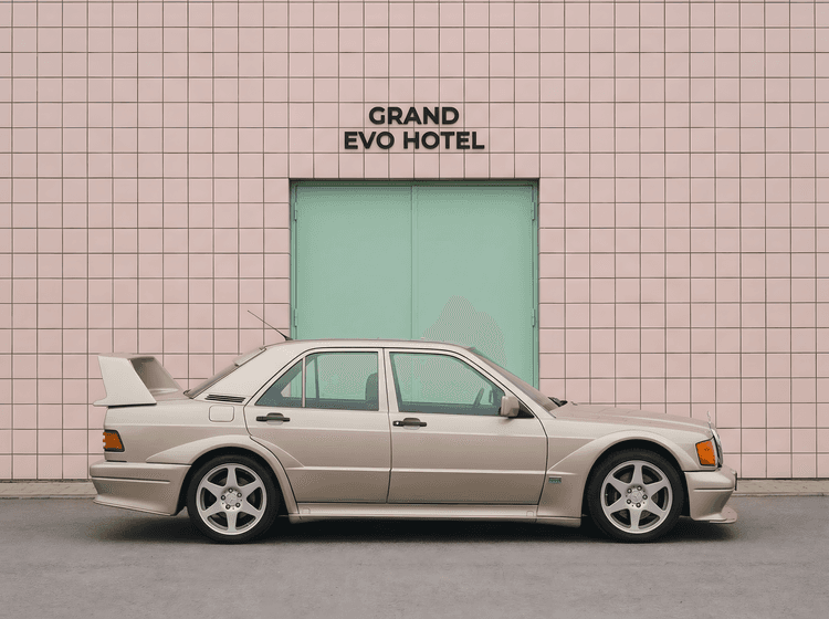 Grand Evo Hotel Mercedes 190E Evolution II