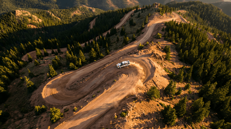 Audi Sport Quattro S1 Pikes Peak Ascent