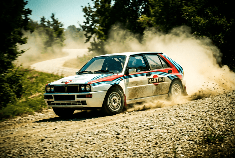 Lancia Delta Integrale Martini Gravel Drift