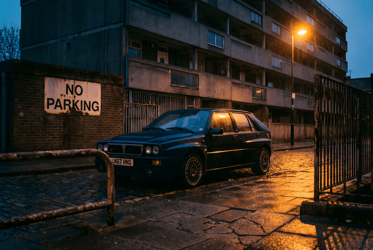 Lancia Delta Integrale Night Estate