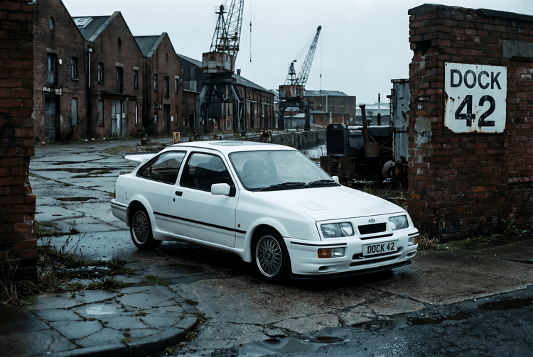Ford Sierra RS Cosworth Dock 42