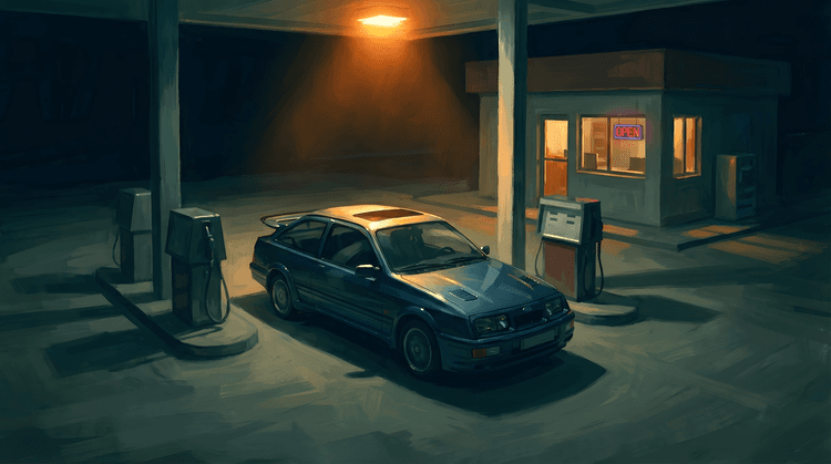 Ford Sierra RS Cosworth Midnight Fuel