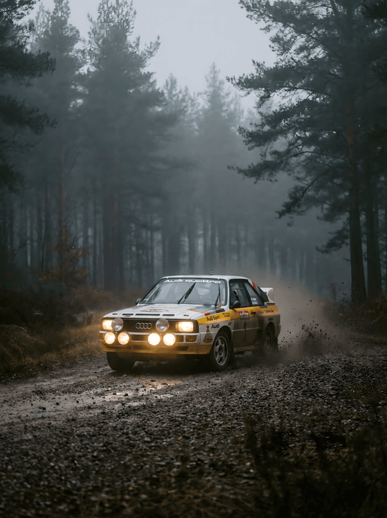 Audi Sport Quattro S1 Mistbound Rally
