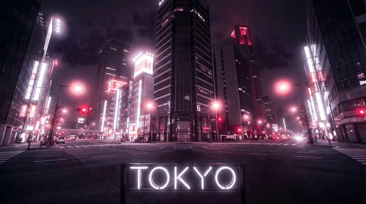Tokyo Nights: Neon Horizon