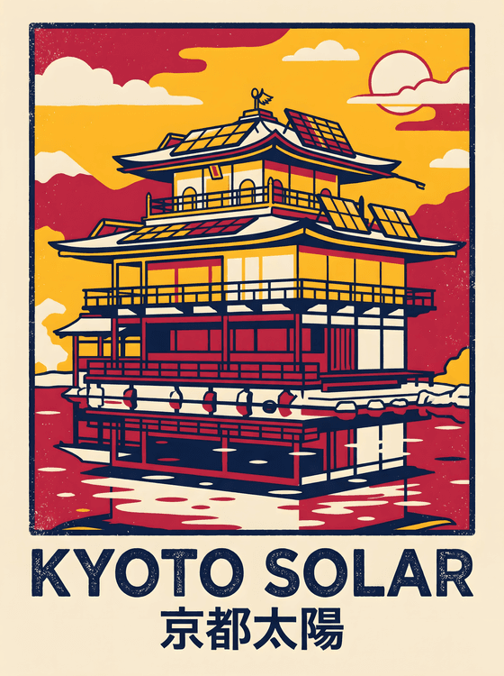 Kyoto Solar: Heritage of the Future