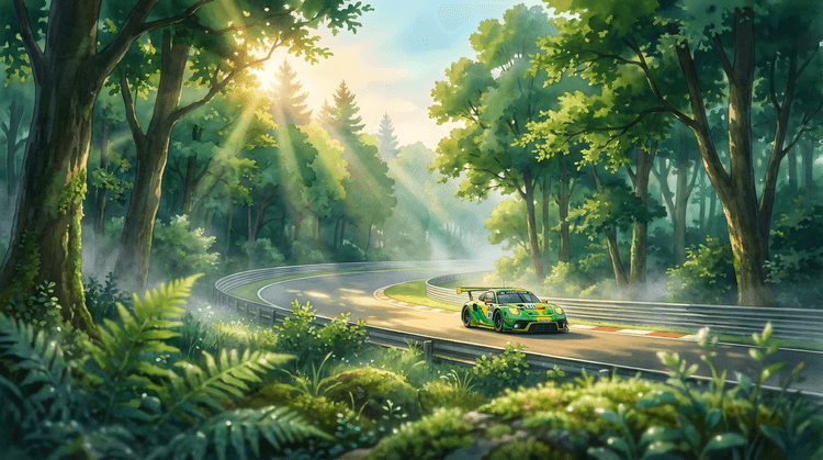 Dawn at the Green Hell