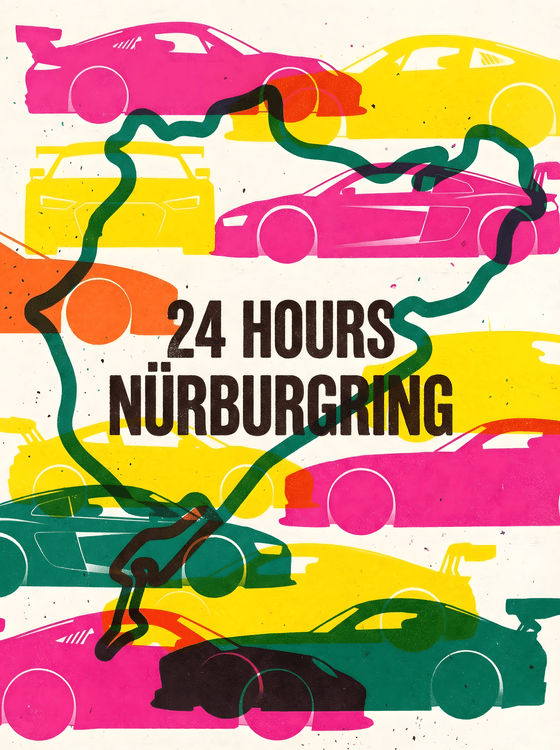 Nürburgring 24H Pop Art Pulse
