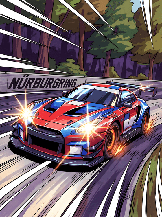 Nissan GT-R Nürburgring Attack