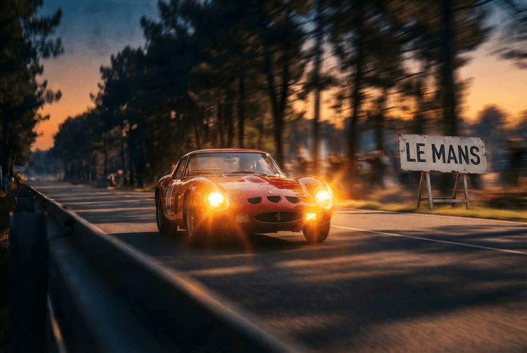 Golden Hour at Le Mans