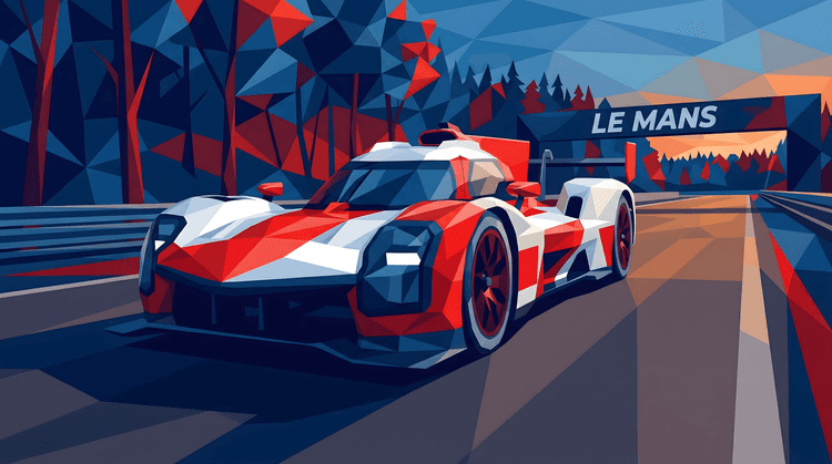 Le Mans Prototype Poly Speed
