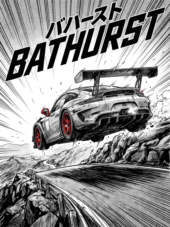 Bathurst 12H Manga Leap