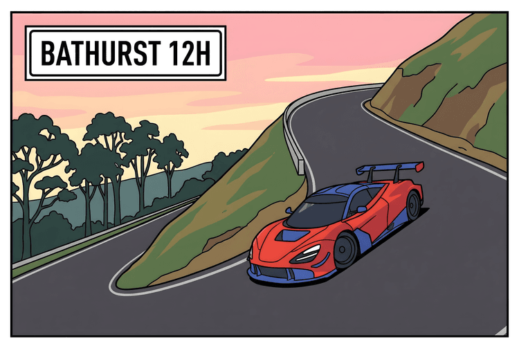 Bathurst 12H: The Mountain's Descent