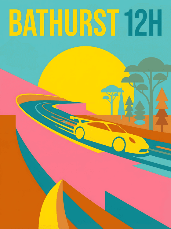 Bathurst 12H: Sunset Descent