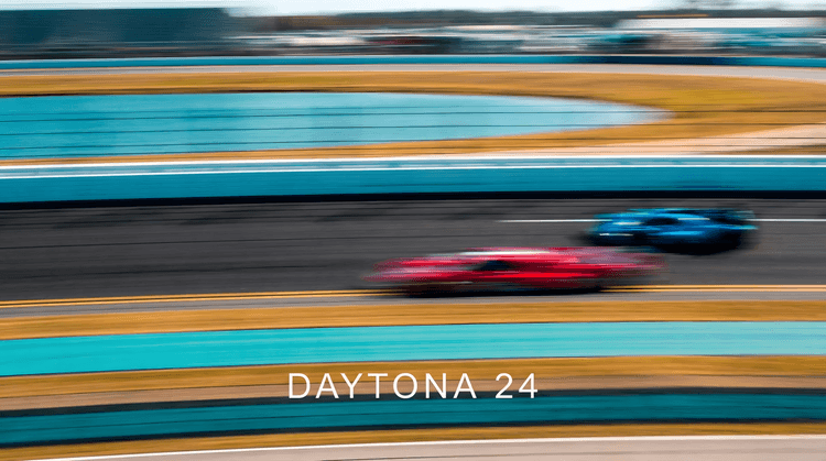 Daytona 24: Velocity in Motion