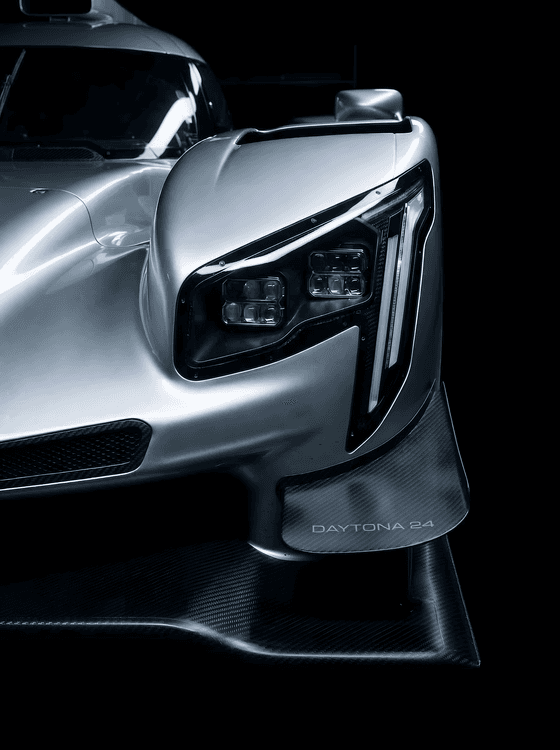 Cadillac V-Series.R: Daytona Apex Detail