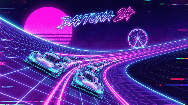 Daytona 24: Synthwave Speed