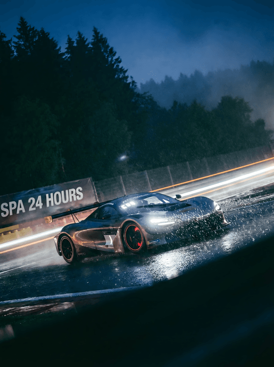 Rain over the Ardennes: Spa 24H