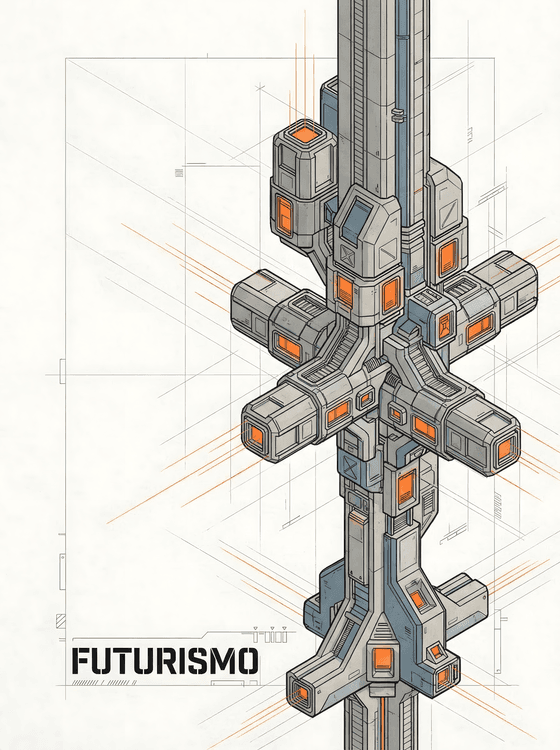 Futurismo: Isometric Megastructure