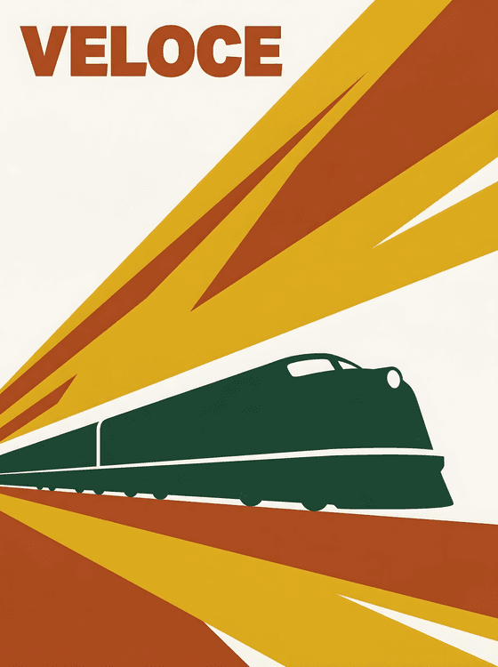 Veloce: The Golden Age of Rail