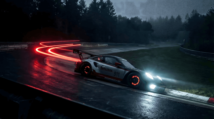 Night Pursuits at the Ring