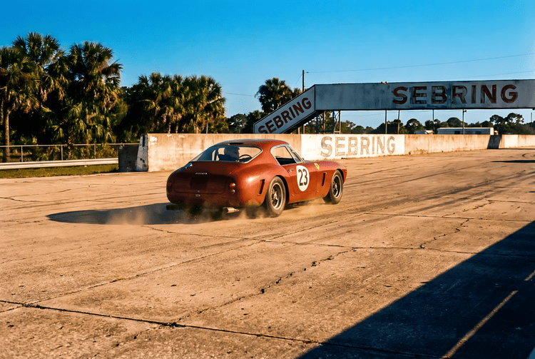 Ferrari 250 GT SWB at Historic Sebring