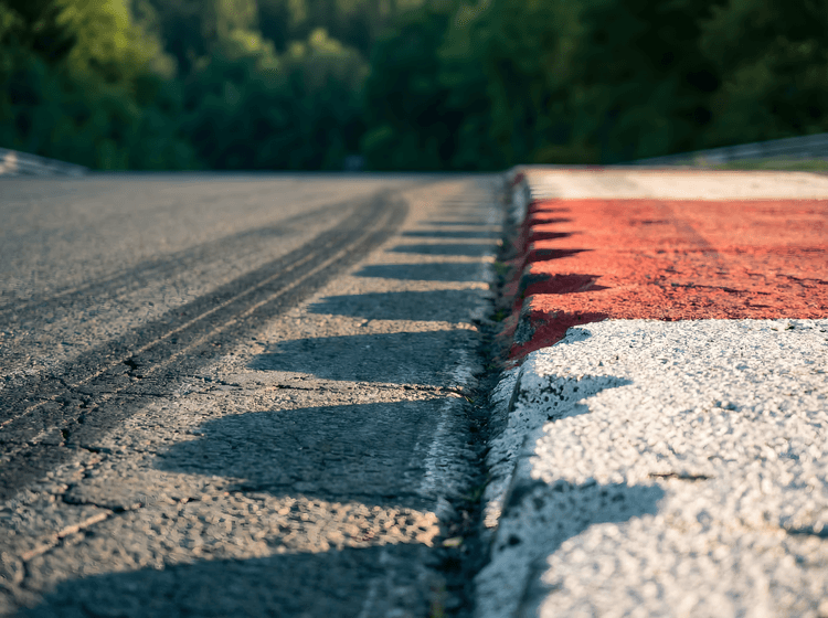 The Limit: Nürburgring Curbing Detail