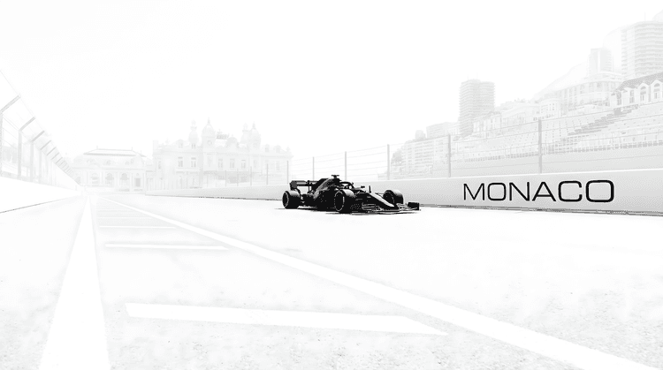 Ethereal Speed Formula 1 in Monaco